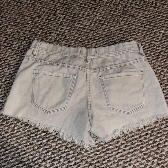 Free People Jean Shorts - Picture 2 of 4